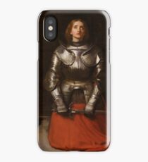 Joan of Arc - John Everett Millais - 1865 iPhone Case