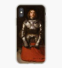 Joan of Arc - John Everett Millais - 1865 iPhone Case