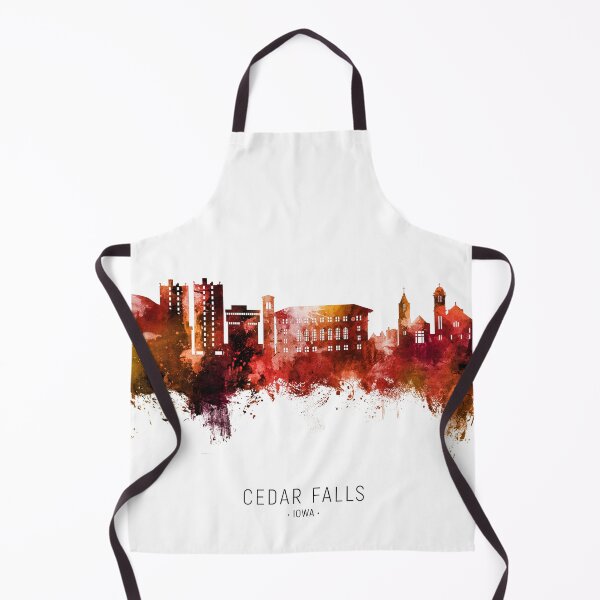 Item preview, Cedar Falls Iowa Skyline designed and sold by ArtPrints.