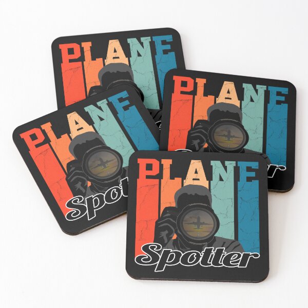 Item preview, Plane Spotter Camera - Vintage gift airplane designed and sold by FouDeeziner.