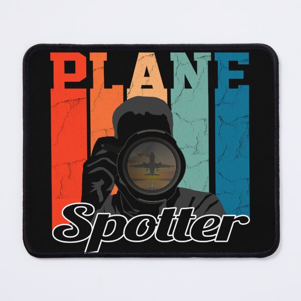 Item preview, Plane Spotter Camera - Vintage gift airplane designed and sold by FouDeeziner.