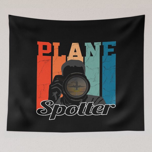 Item preview, Plane Spotter Camera - Vintage gift airplane designed and sold by FouDeeziner.