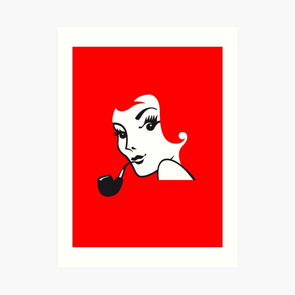 Redhead Matches Reboot Art Print
