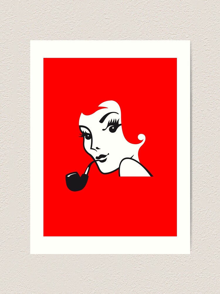"Redhead Matches Reboot" Art Print for Sale by FiftyTwoWeeks Redbubble