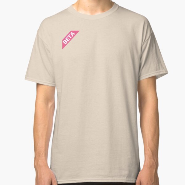 Beta Ribbon Classic T-Shirt
