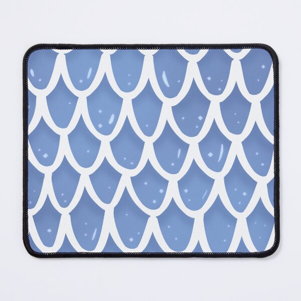 Item preview, Very Peri Mermaid Scales pattern designed and sold by CricketDoodles.