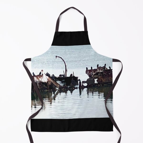 Item preview, Wrecked Shore designed and sold by KazM.