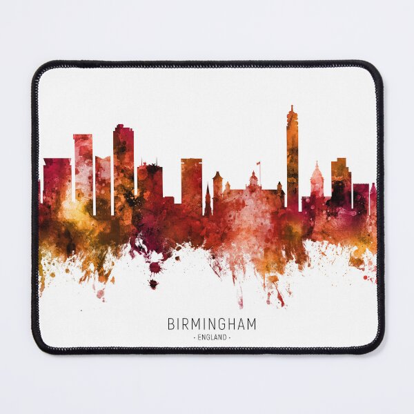 Item preview, Birmingham England Skyline designed and sold by ArtPrints.