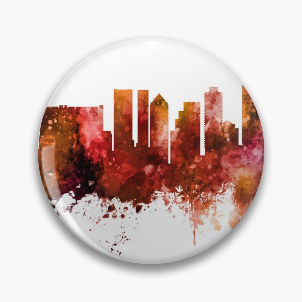 Item preview, Cape Town South Africa Skyline designed and sold by ArtPrints.