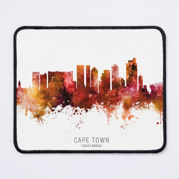 Item preview, Cape Town South Africa Skyline designed and sold by ArtPrints.