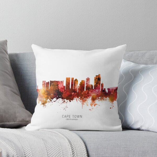Item preview, Cape Town South Africa Skyline designed and sold by ArtPrints.