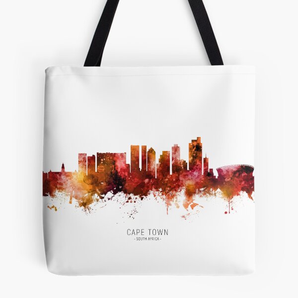 Item preview, Cape Town South Africa Skyline designed and sold by ArtPrints.