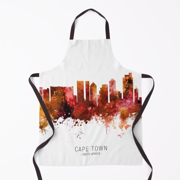 Item preview, Cape Town South Africa Skyline designed and sold by ArtPrints.