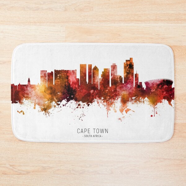 Item preview, Cape Town South Africa Skyline designed and sold by ArtPrints.