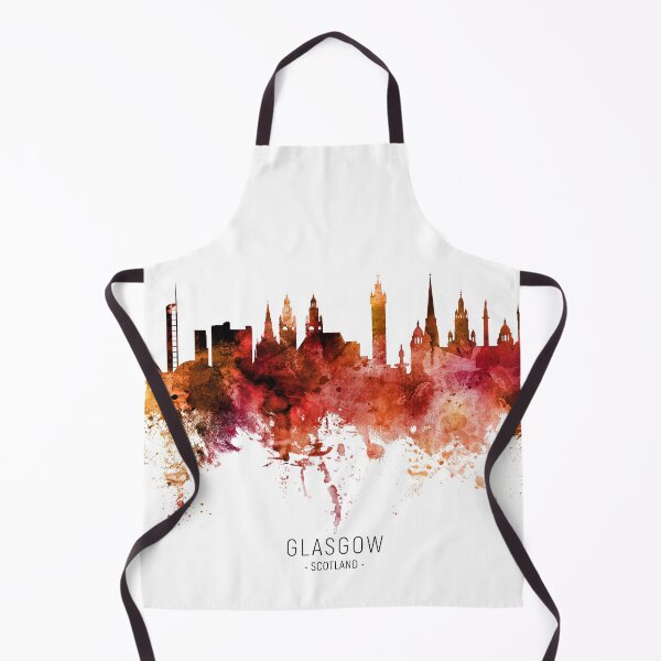 Artikelvorschau, Glasgow Scotland Skyline entworfen und verkauft von ArtPrints.