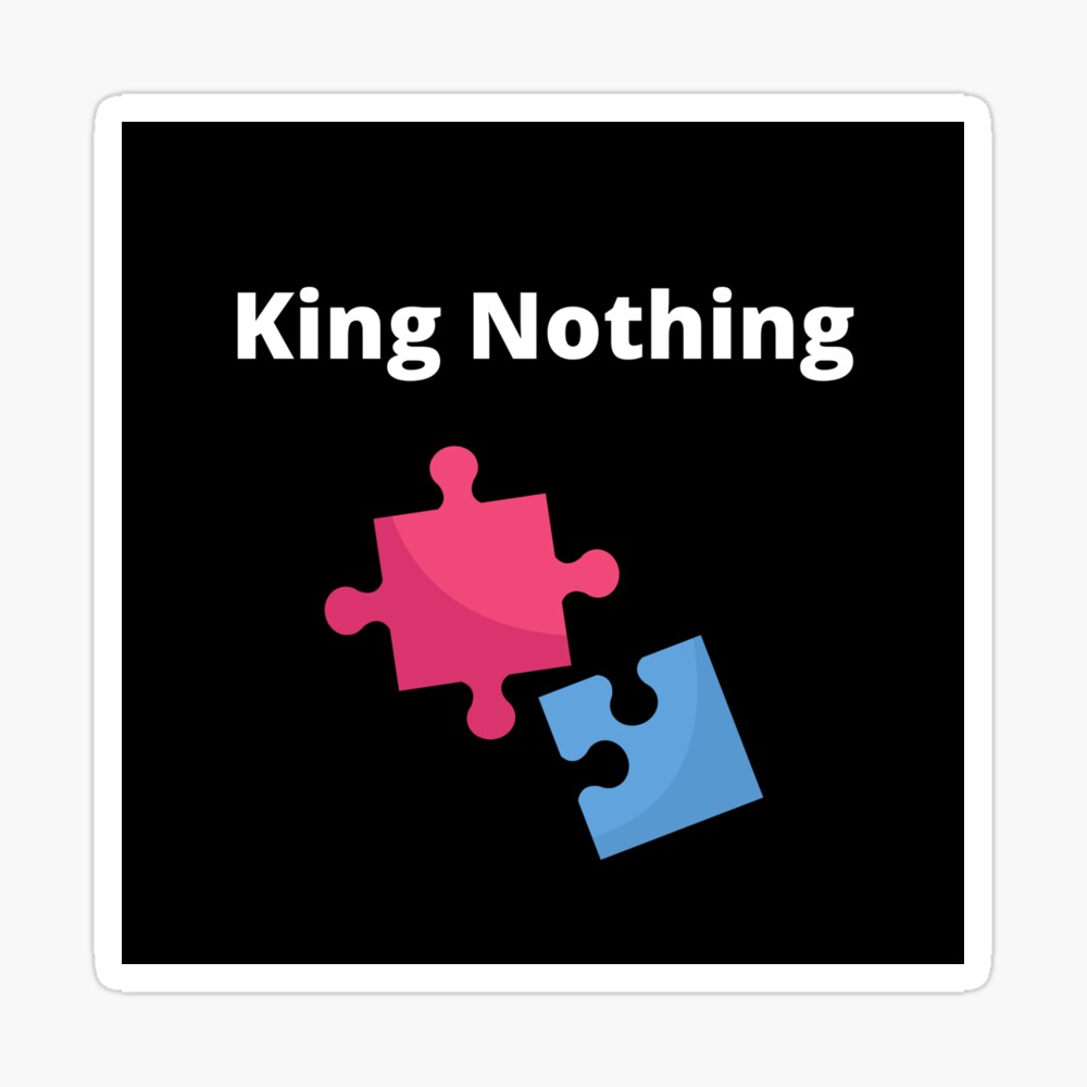 King Nothing Stand Jojo Photographic Print By Dom Sells Redbubble