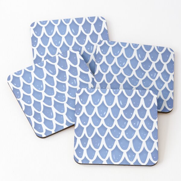 Item preview, Very Peri Mermaid Scales pattern designed and sold by CricketDoodles.