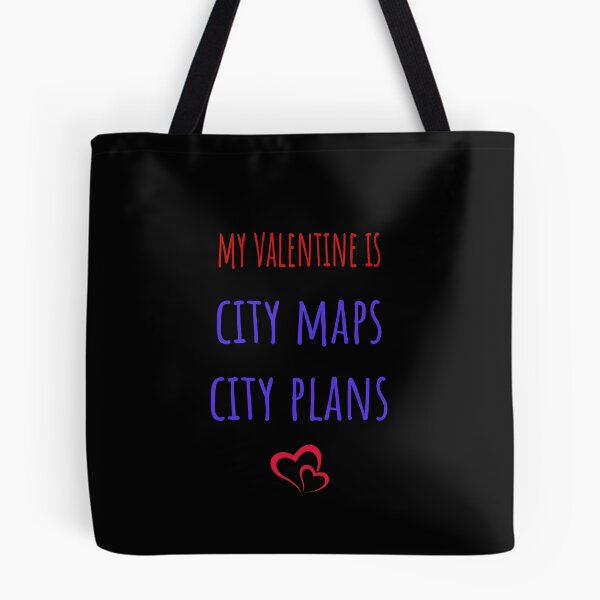 Item preview, My valentine is City maps City plans designed and sold by kerimbayram.