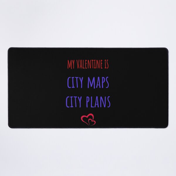 Item preview, My valentine is City maps City plans designed and sold by kerimbayram.