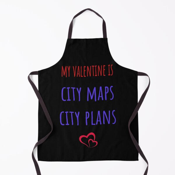 Item preview, My valentine is City maps City plans designed and sold by kerimbayram.