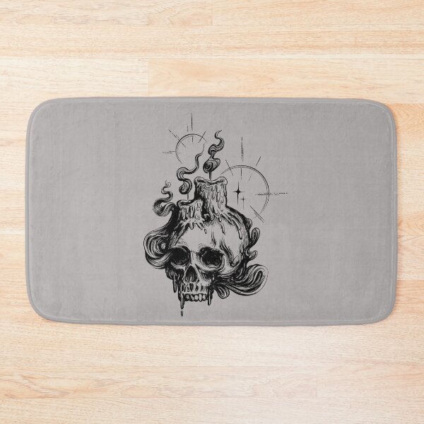 Item preview, Skull Candlestick designed and sold by DerSenat.