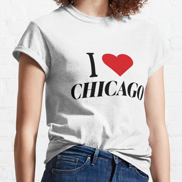 Chicago Is For Lovebirds Tee (White)