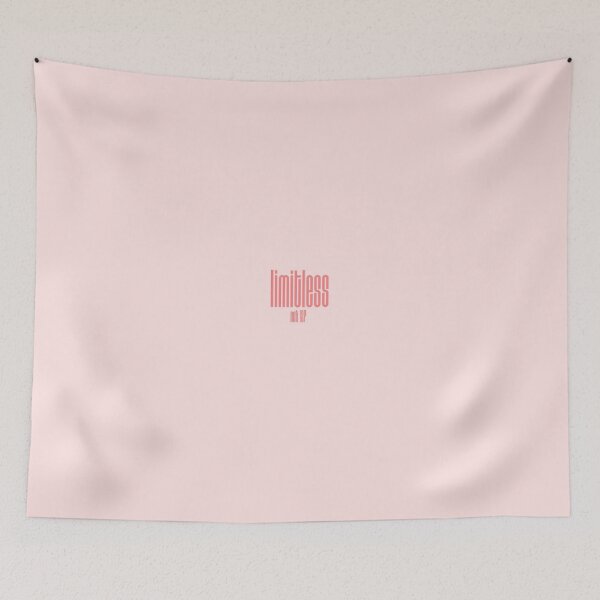 Item preview, NCT- Limitless, logo - Pink on Pink designed and sold by Going-Kokoshop.