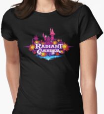 Radiant garden Women's Fitted T-Shirt