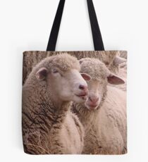 Ppppstt...They Say She Ran Away With THAT Ram !! Tote Bag