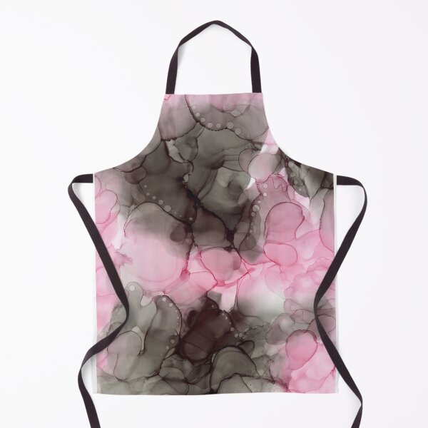 Item preview, Alcohol Inks - Pink and Black designed and sold by artbylisanadine.