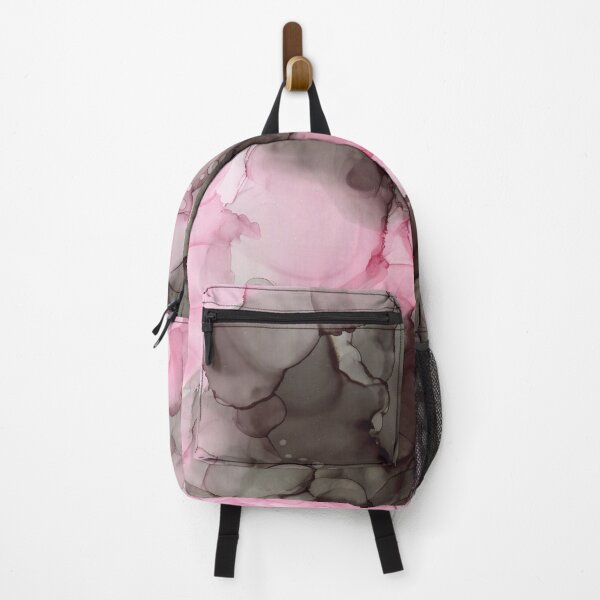 Item preview, Tintas de alcohol: rosa y negro designed and sold by artbylisanadine.