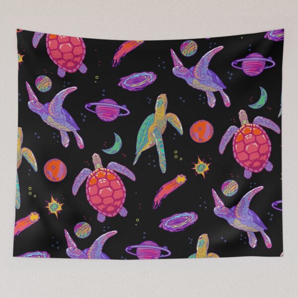 Item preview, turtle in space designed and sold by DerSenat.