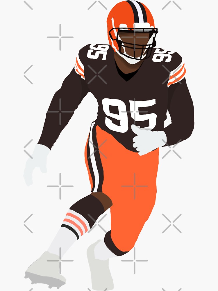 NFL_Jerseys Jersey Cleveland''Browns''MEN Myles Garrett White''nfl