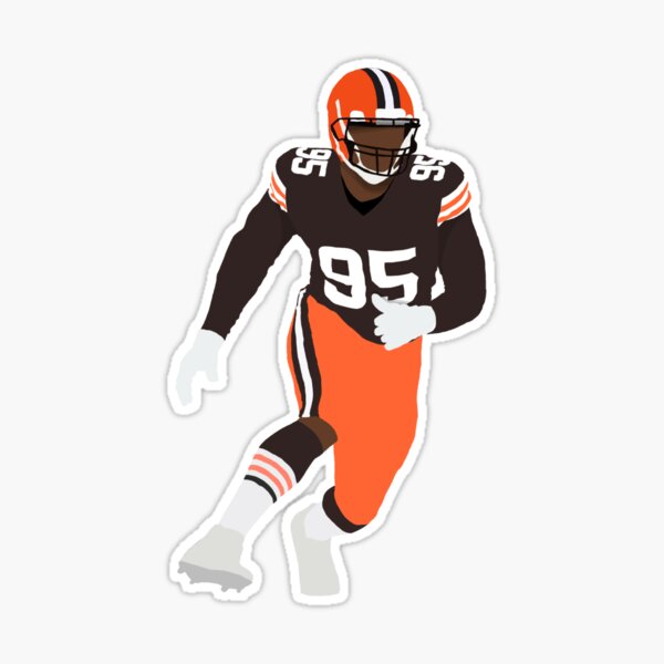 Myles Garrett Hit Mason Rudolph Sticker for Sale by BornOfGoalers