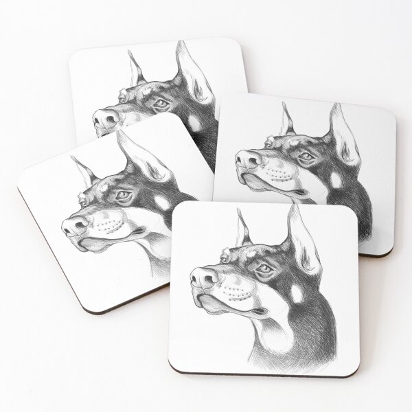Item preview, Doberman art  designed and sold by Autum-Bear3.