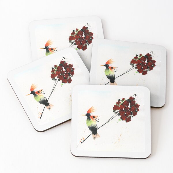 Item preview, Tufted Coquette   designed and sold by Fergus-UK.