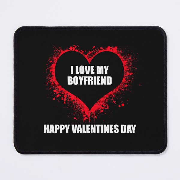 Item preview, valentines day | I love my boyfriend designed and sold by Yawarhassan9621.
