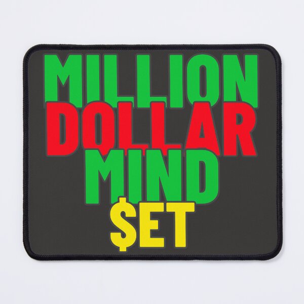 Item preview, Million Dollar Mindset designed and sold by markopolo373hr.