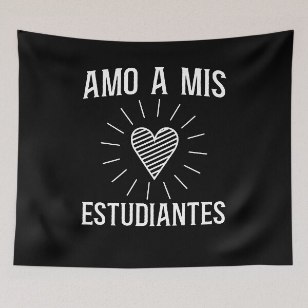 Item preview, Amo A Mis Estudiantes Shirt, Spanish Teacher Valentine's Day Shirt, Dia De San Valentin Shirt, Maestros De Espanol Shirt, Gift For Teacher designed and sold by aymob.