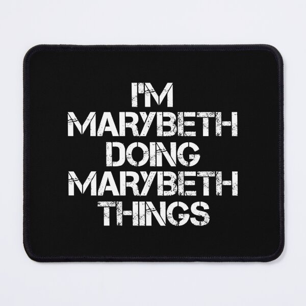 Item preview, Marybeth Name T Shirt - I'm Marybeth Doing Marybeth Things Name Gift Item Tee designed and sold by chezeva.