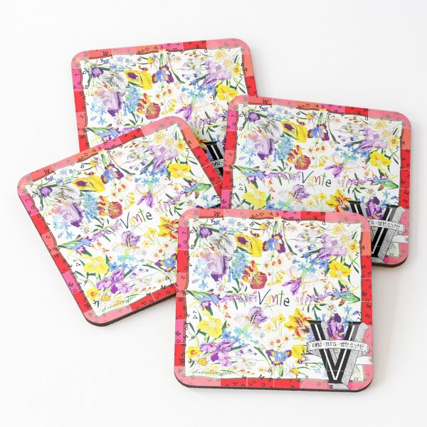 Item preview, Vante floral 1 designed and sold by springdaynotes.