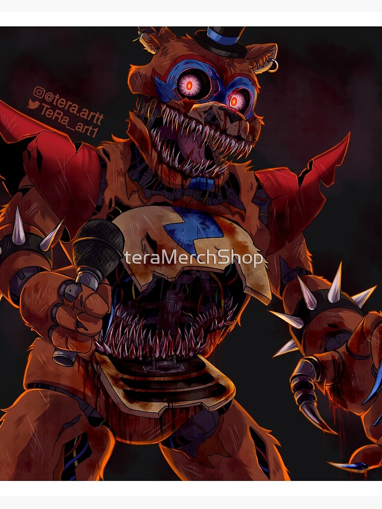 Five Nights At Freddy's - Nightmare Shadow Freddy by ZoDiacFNAF on  DeviantArt