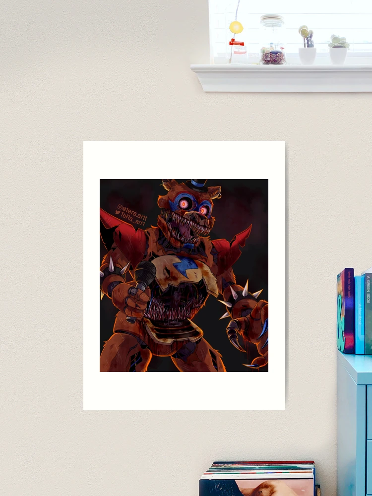 Fnaf Security Breach #1 Canvas Print / Canvas Art by Edward Darren