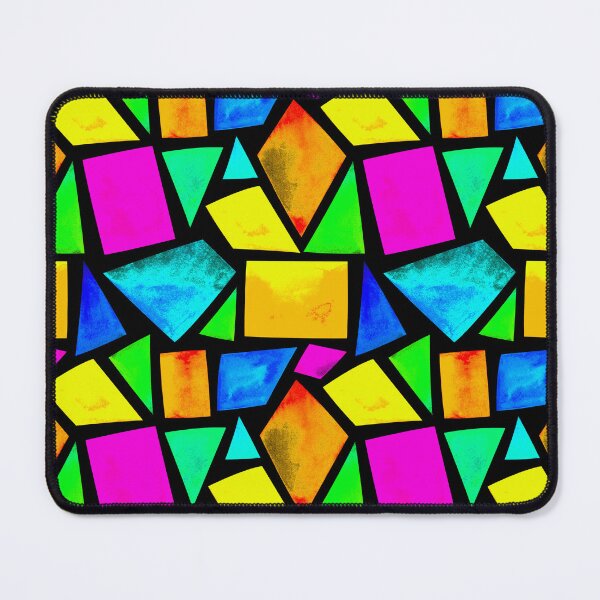 Item preview, Stained Glass Mosaic Pattern designed and sold by murkyswamp.