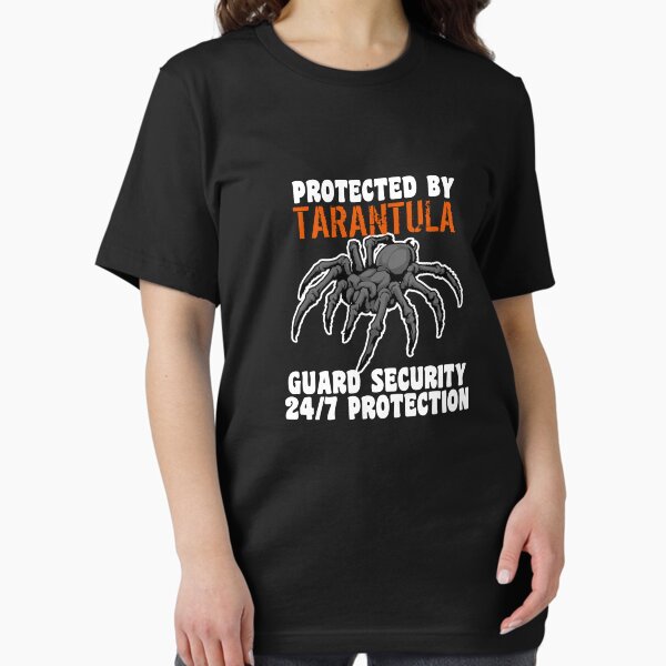 Item preview, Tarantula Funny Protected by Tarantula Guard Security 24/7 Protection designed and sold by Tarantula-Pet.