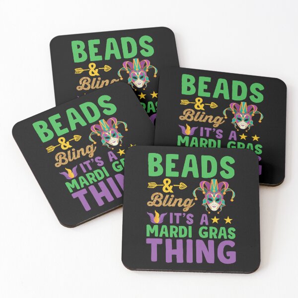 Item preview, Beads And Bling It's A Mardi Gras Thing Shirt, Mardi Gras Raglan, NOLA Pride Shirt, Mardi Gras Gift, Mardi Gras Party Shirt, New Orleans Tee designed and sold by aymob.