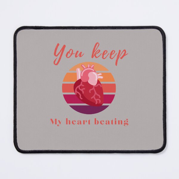 Item preview,  you keep my heat beating t shirt-doctor t shirt,valentines day sticker designed and sold by medoutfits.