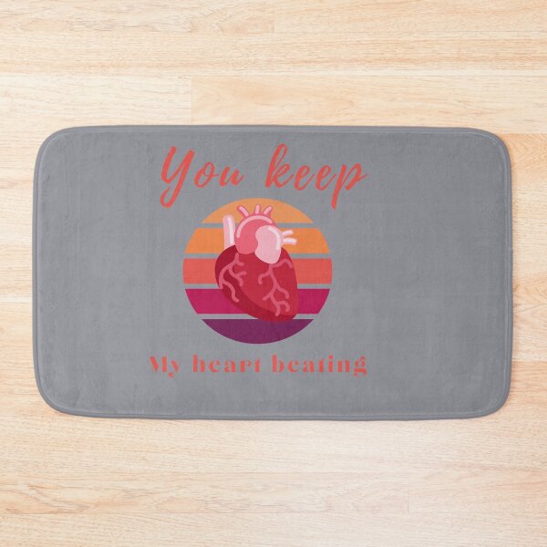 Item preview,  you keep my heat beating t shirt-doctor t shirt,valentines day sticker designed and sold by medoutfits.