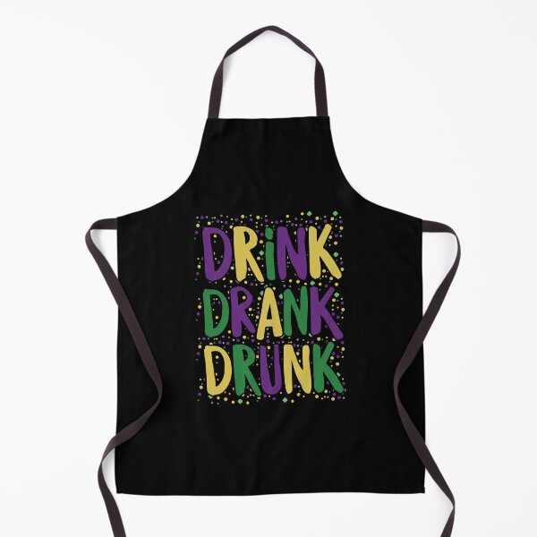 Item preview, Drink Drank Drunk Shirt, Mardi Gras Shirt, Mardi Gras Celebration, Mardi Grass Festival Tee, Mardi Gras New Orleans, Shrove Tuesday Drinking designed and sold by aymob.
