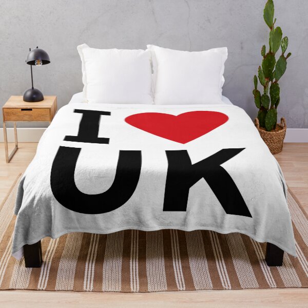 Item preview, I love UK designed and sold by Moyanana.